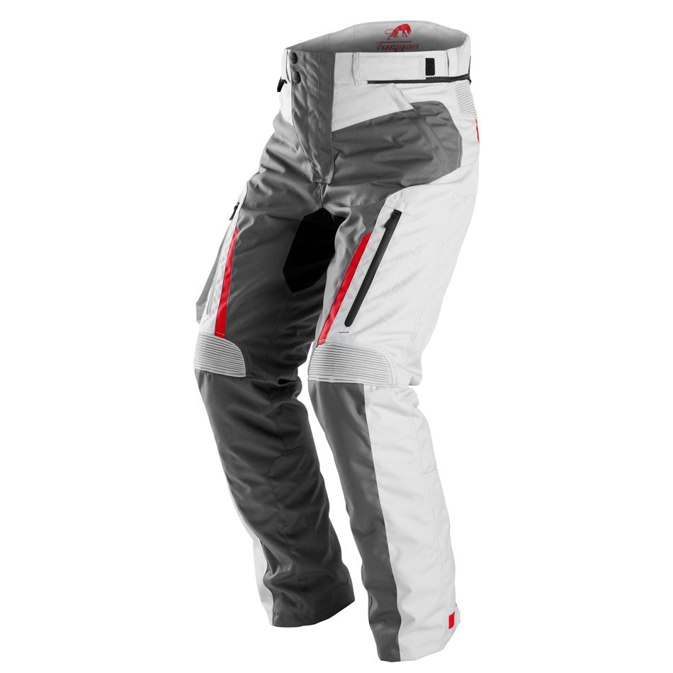 Furygan Killington Trousers Grey/Pearl/Red