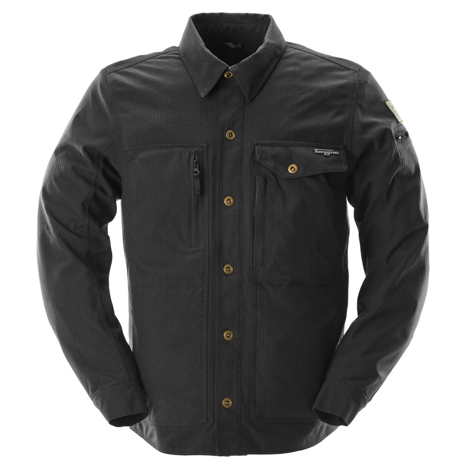 Furygan Eirik Textile Riding Shirt Jacket Black