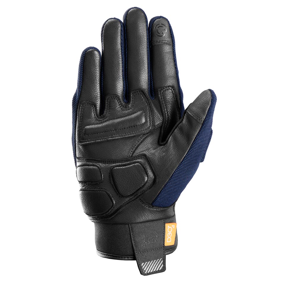 Furygan Jet D3O Evo Glove Blue/Black