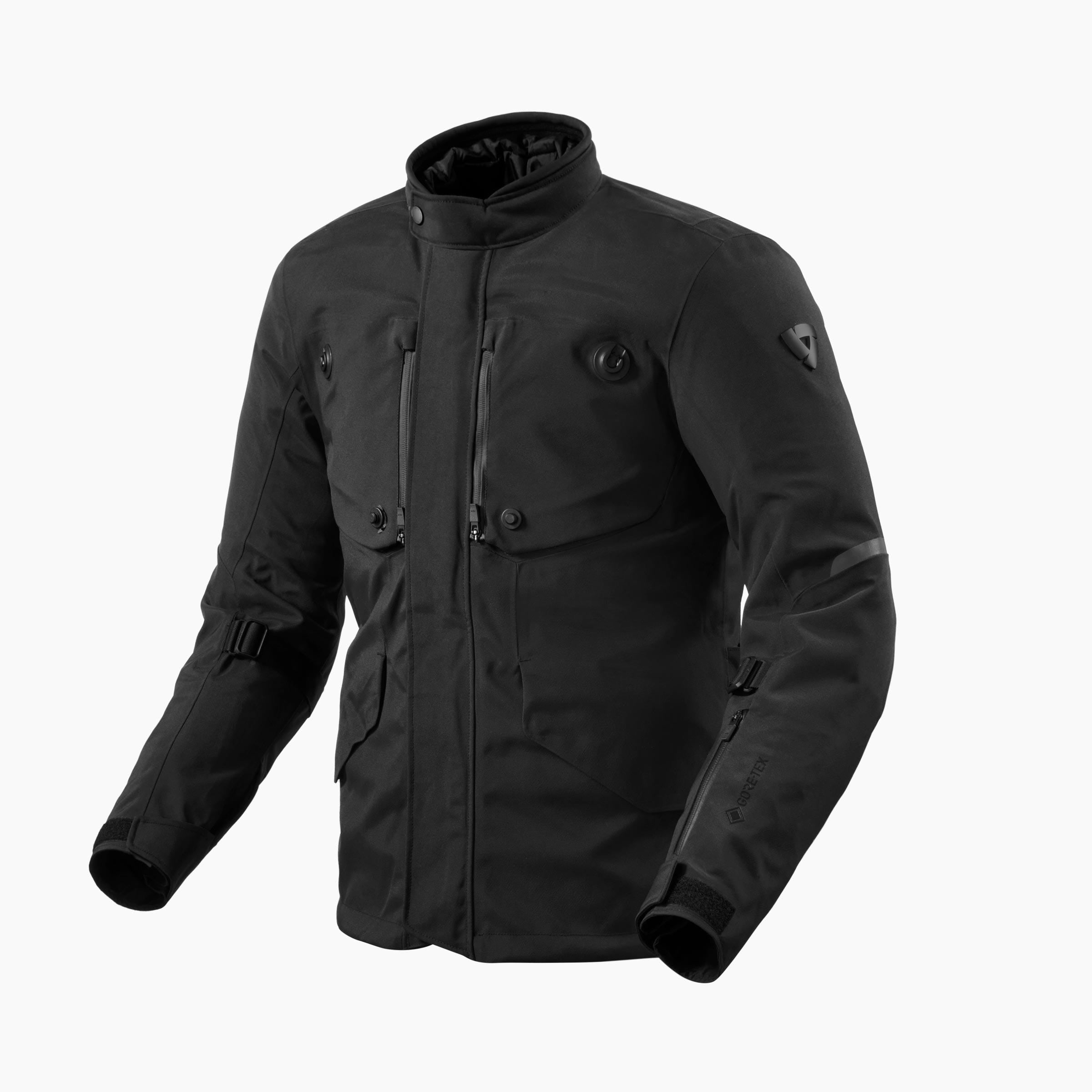 RevIt Trench 2 GTX Jacket Black