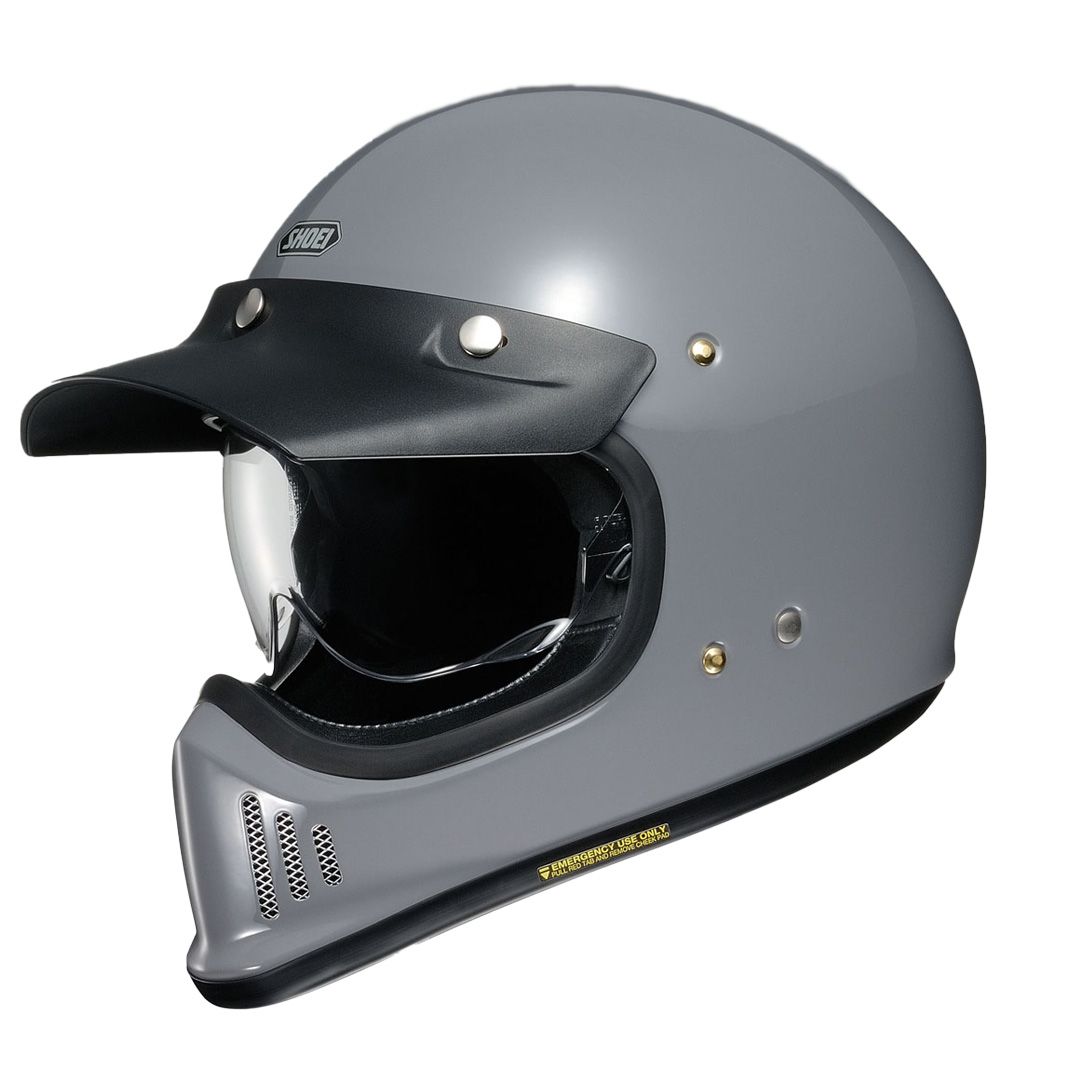 セキュリティ・セーフティ SHOEI EX ZERO BLACK Shoei Ex-Zero Peak Black | Shoei | The Biker Company
