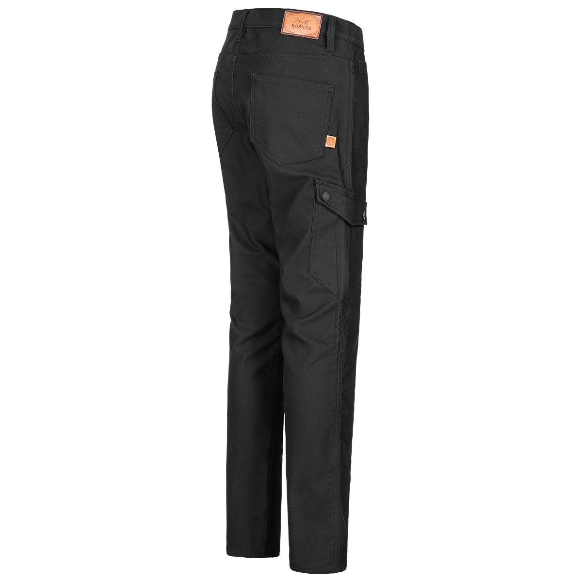 Rokker Black Jack Slim Cargo Pants