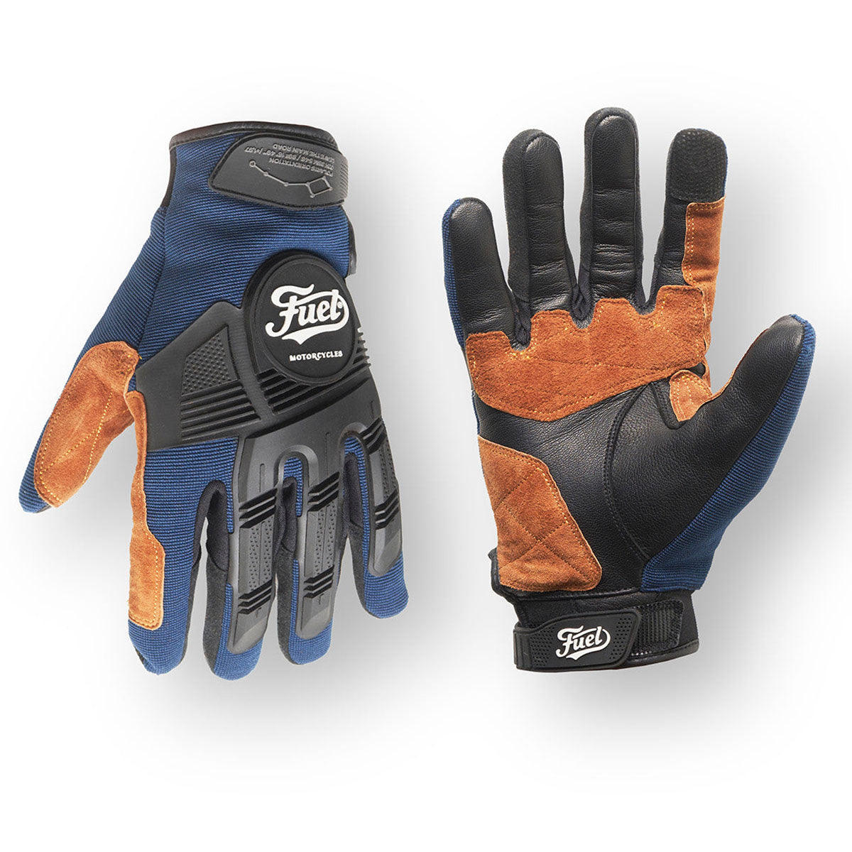 Fuel Astrail Gloves Navy