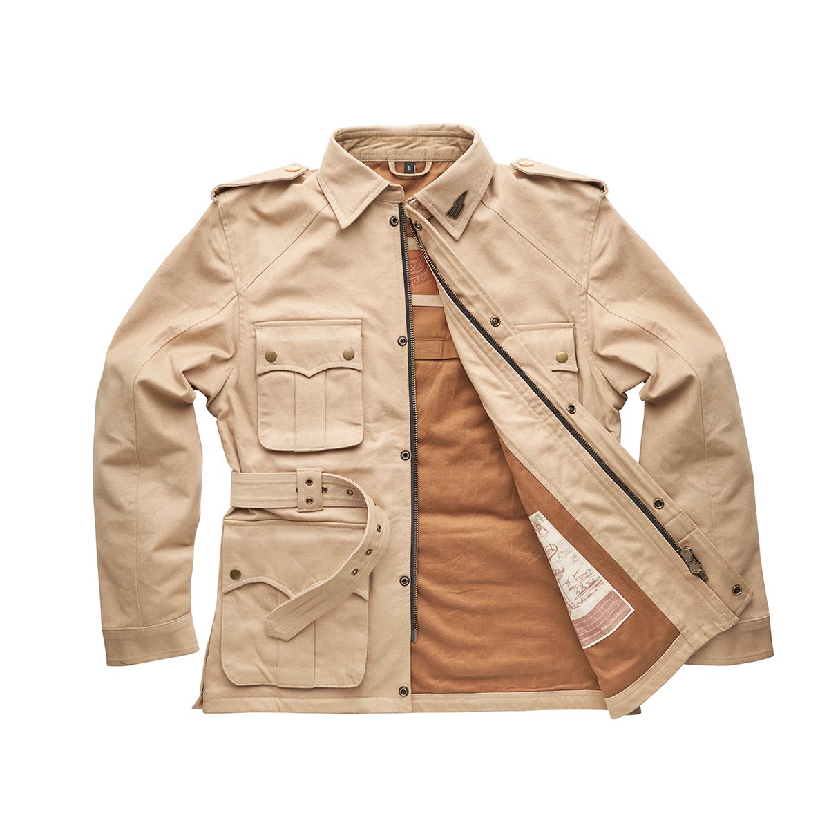 Fuel Safari Jacket Sand