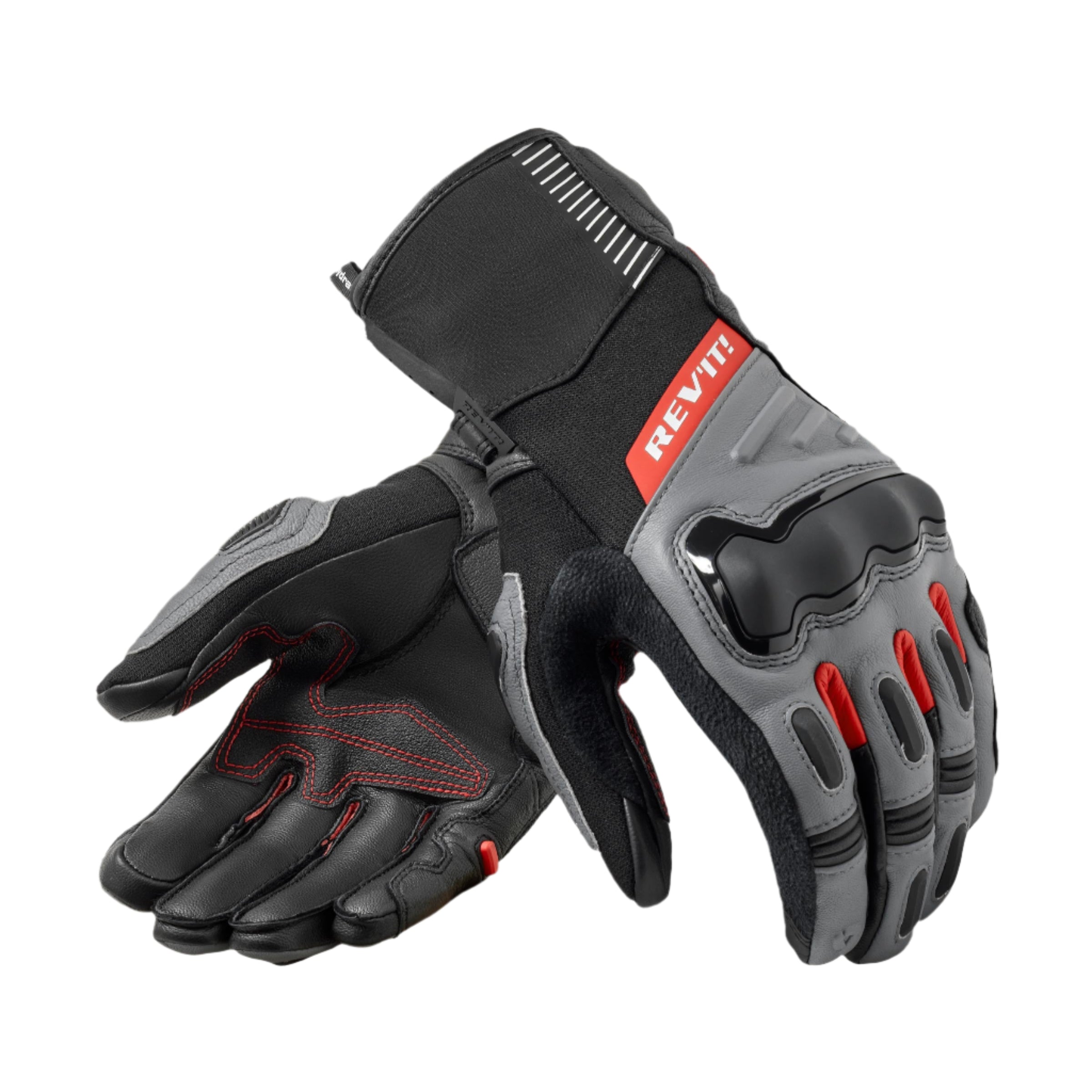 RevIt Sand 5 H2O Gloves Black/Grey