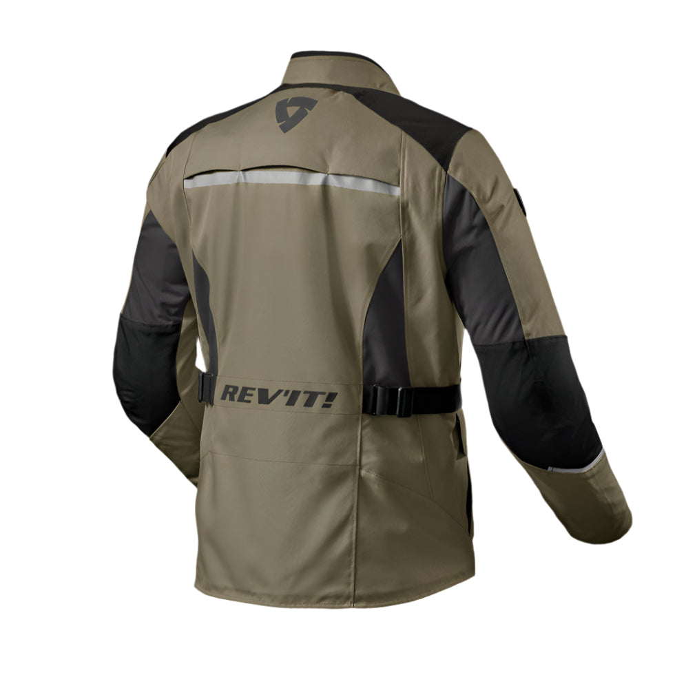 RevIt Voltiac 3 H2O Textile Jacket Green/Anthracite