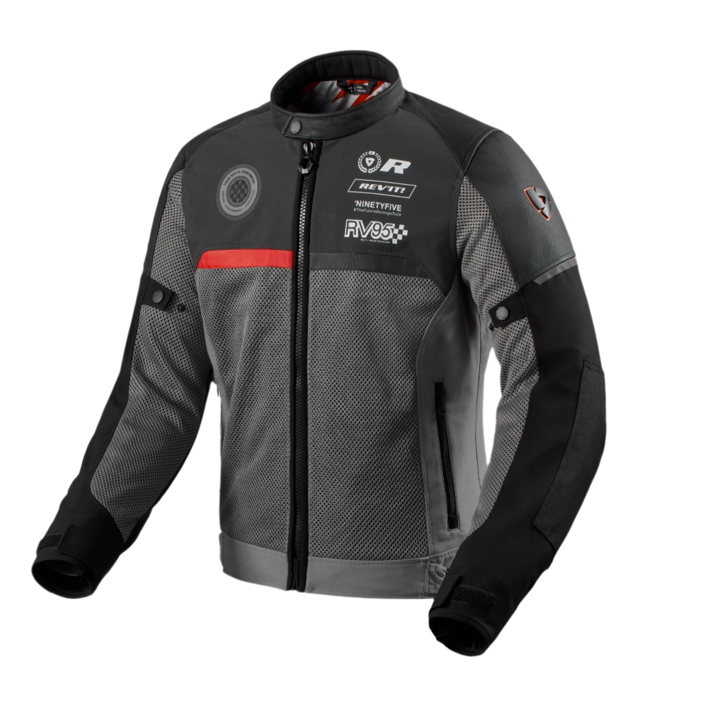 RevIt Swiftblade Jacket Black/Red