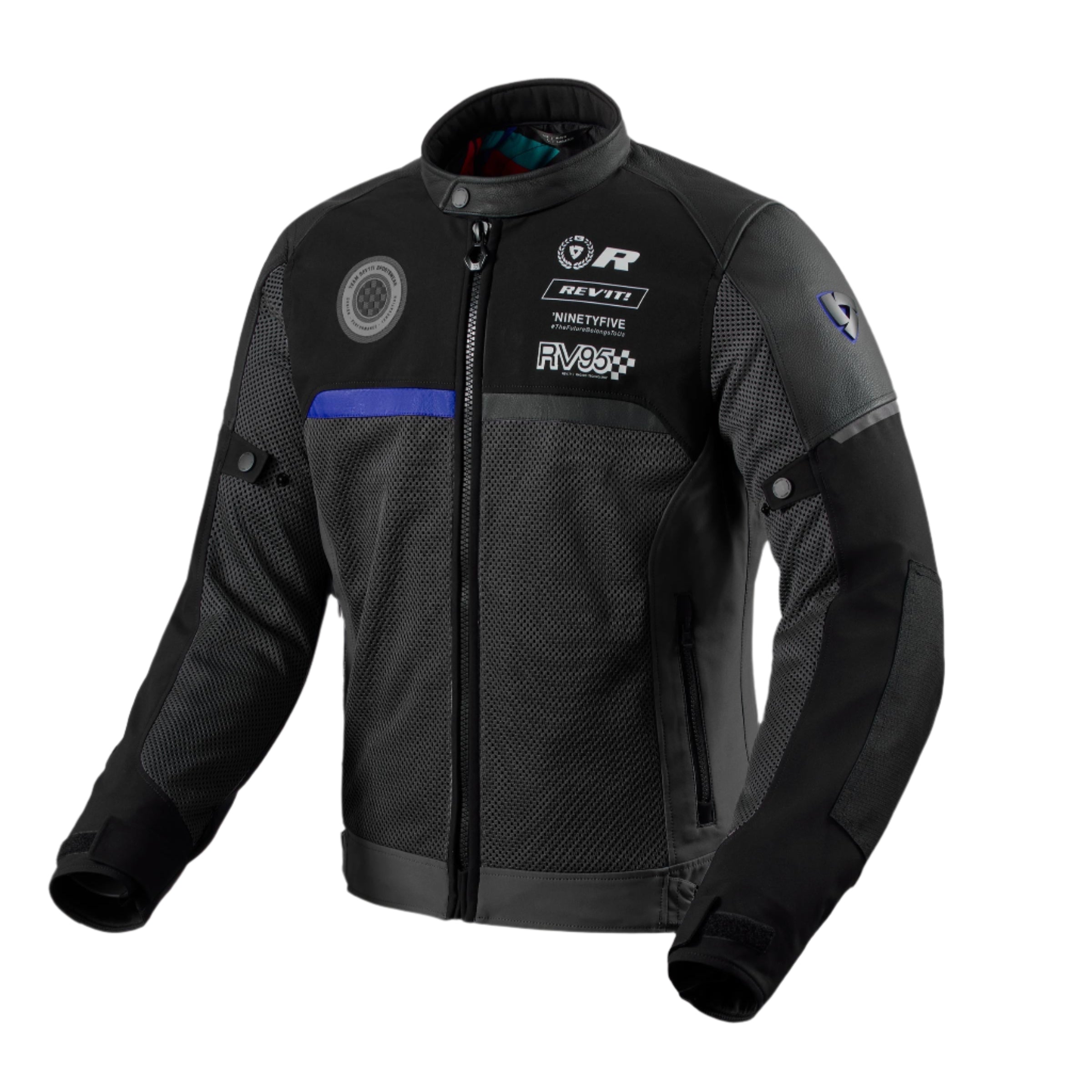 RevIt Swiftblade Jacket Black/Blue