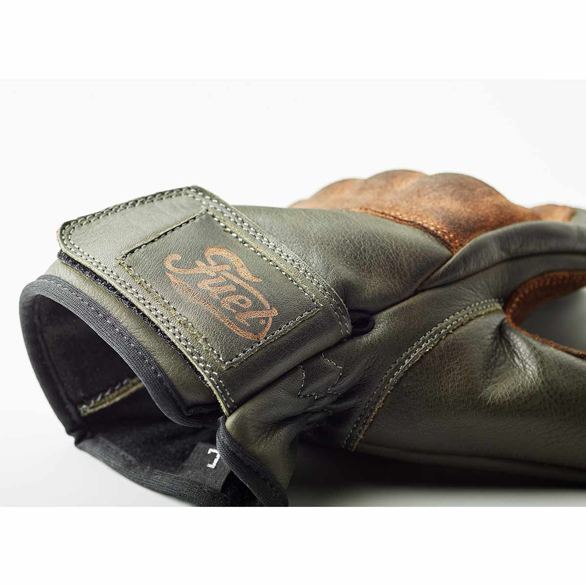 Fuel Rodeo Gloves Olive