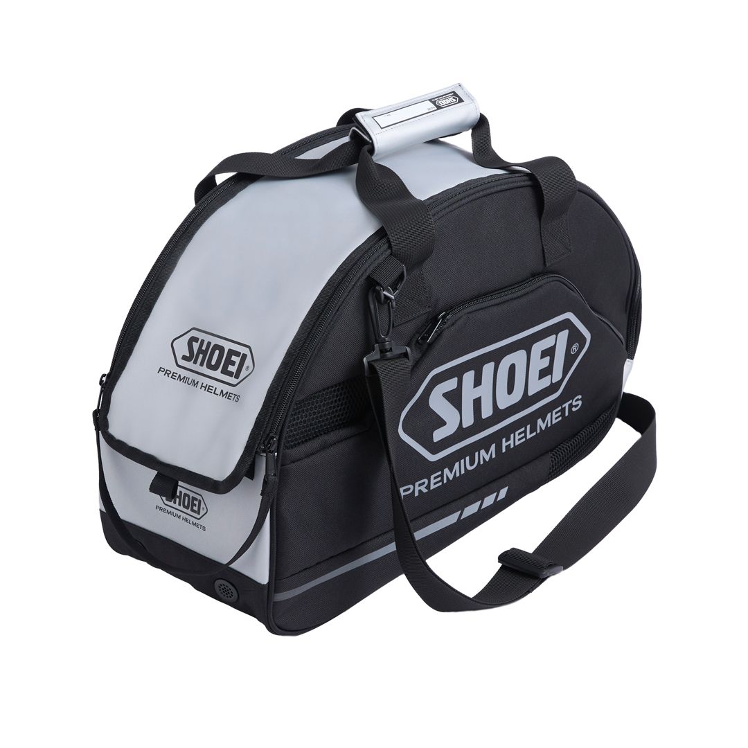 Shoei Helmet Carry Bag 5 Black/Silver