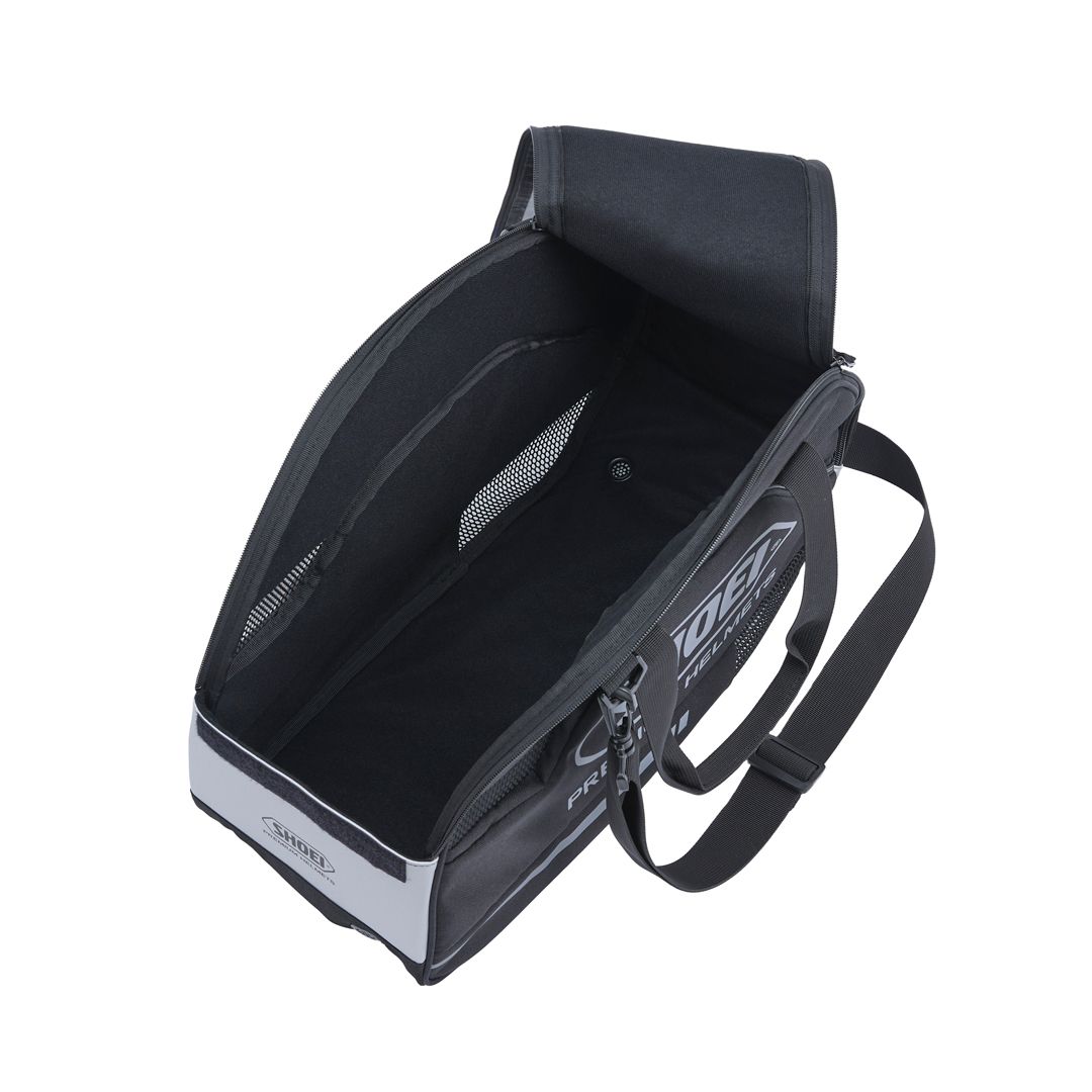 Shoei Helmet Carry Bag 5 Black/Silver