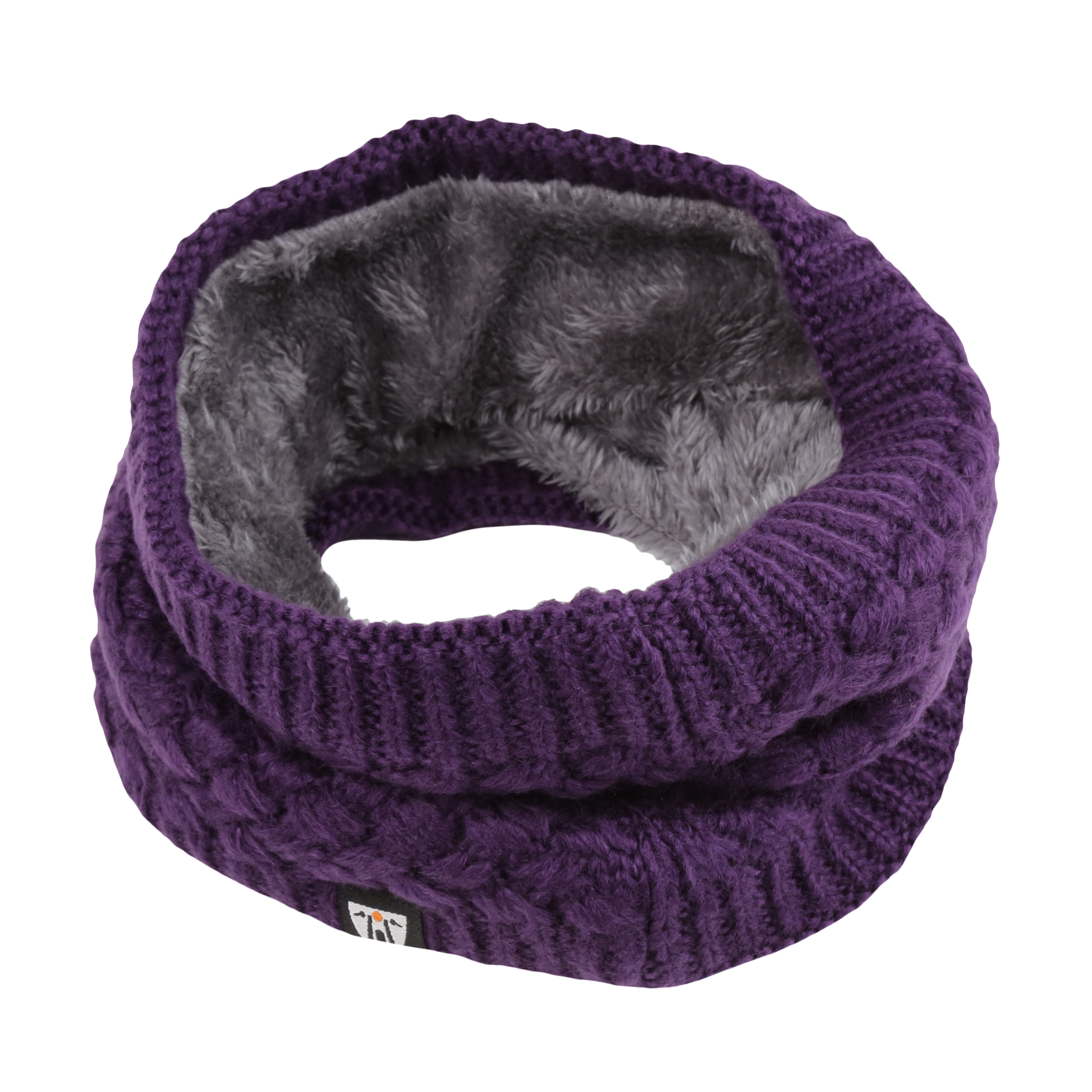 MotoGirl Plush Neck Warmer