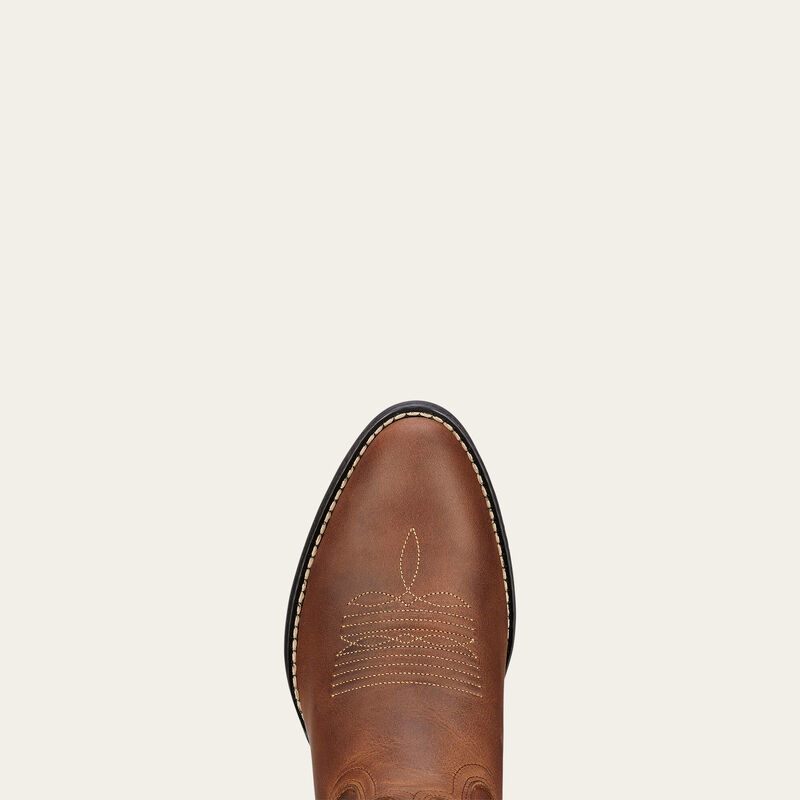 Ariat Womens Heritage R Toe Western Boot
