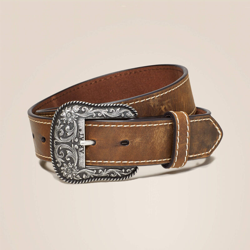 Ariat Womens Accent Stitch Belt