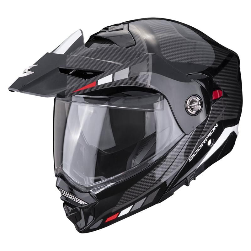 Scorpion ADX-2 Camino Black/Silver/Red