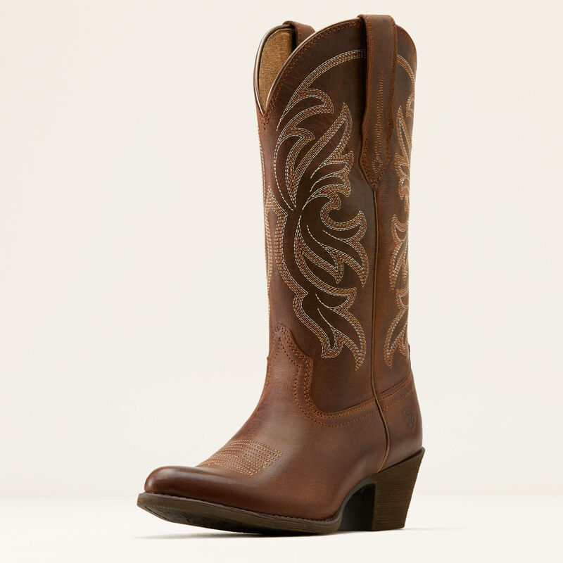 Ariat Womens Heritage J Toe Western Boot