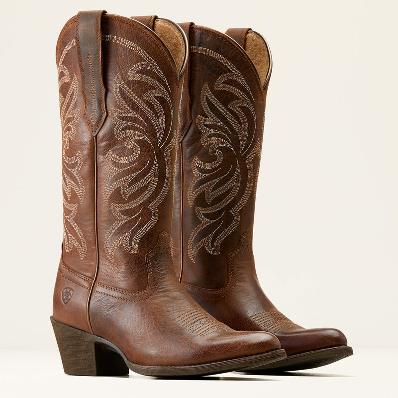Ariat Womens Heritage J Toe Western Boot