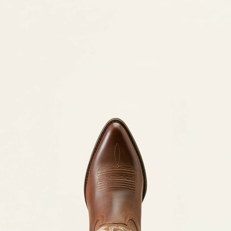 Ariat Womens Heritage J Toe Western Boot