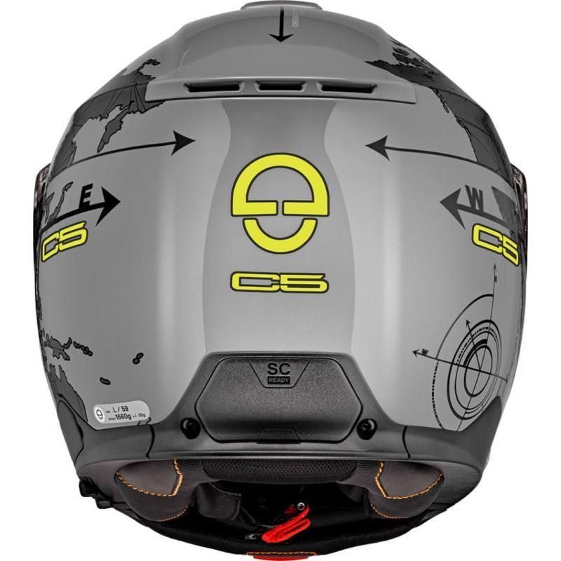 Schuberth C5 Globe Grey