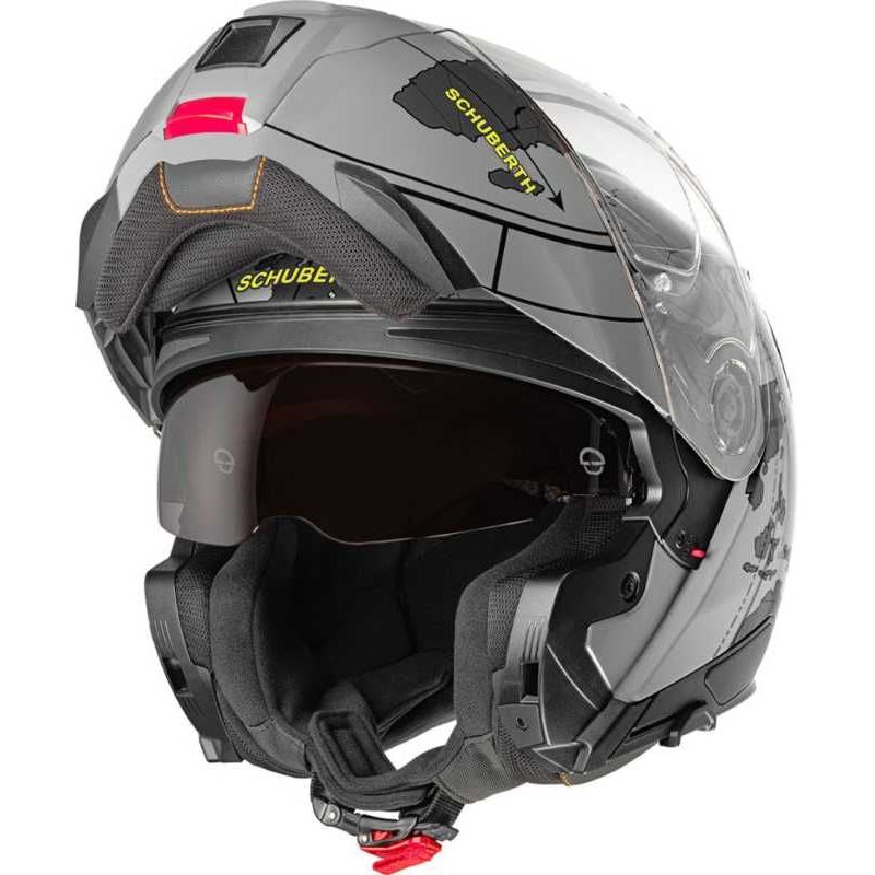 Schuberth C5 Globe Grey