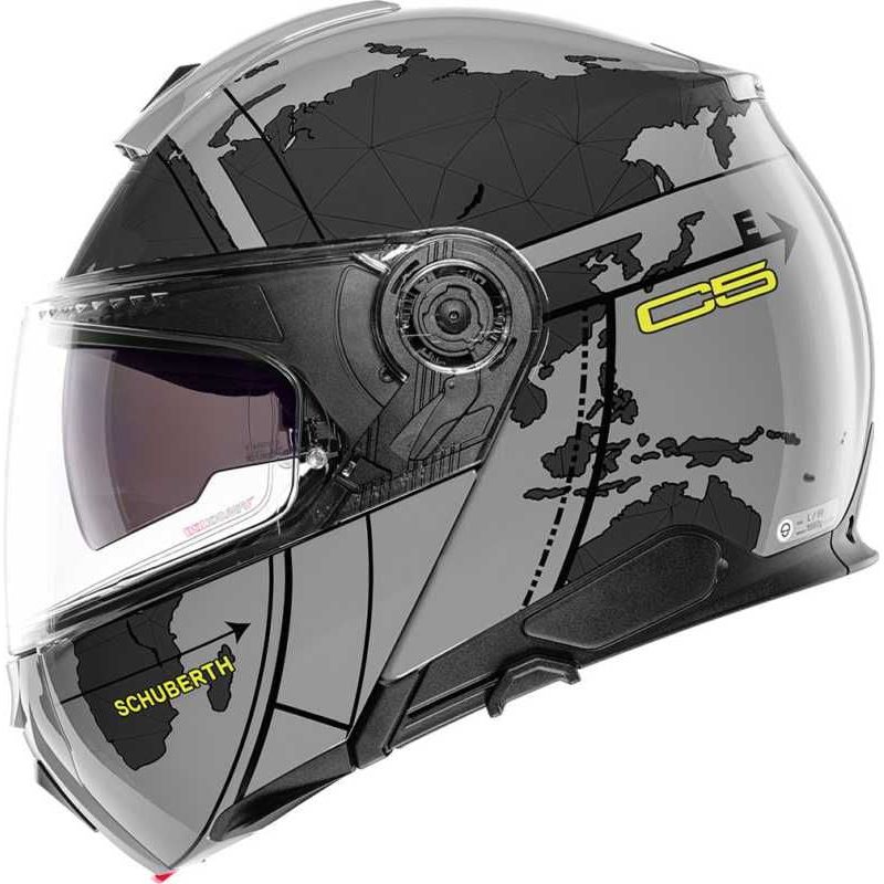 Schuberth C5 Globe Grey