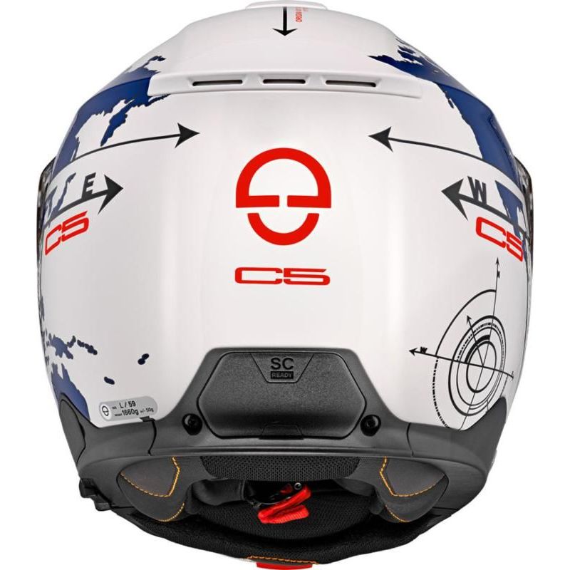 Schuberth C5 Globe Blue