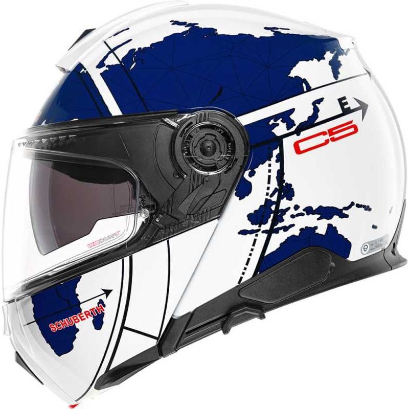 Schuberth C5 Globe Blue