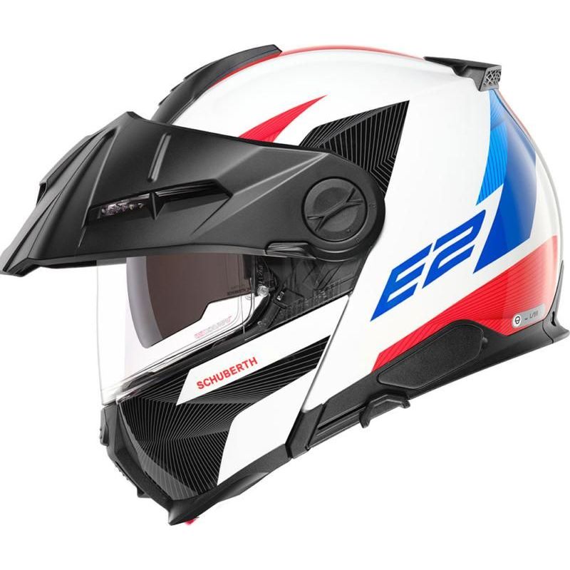 Schuberth E2 Defender White