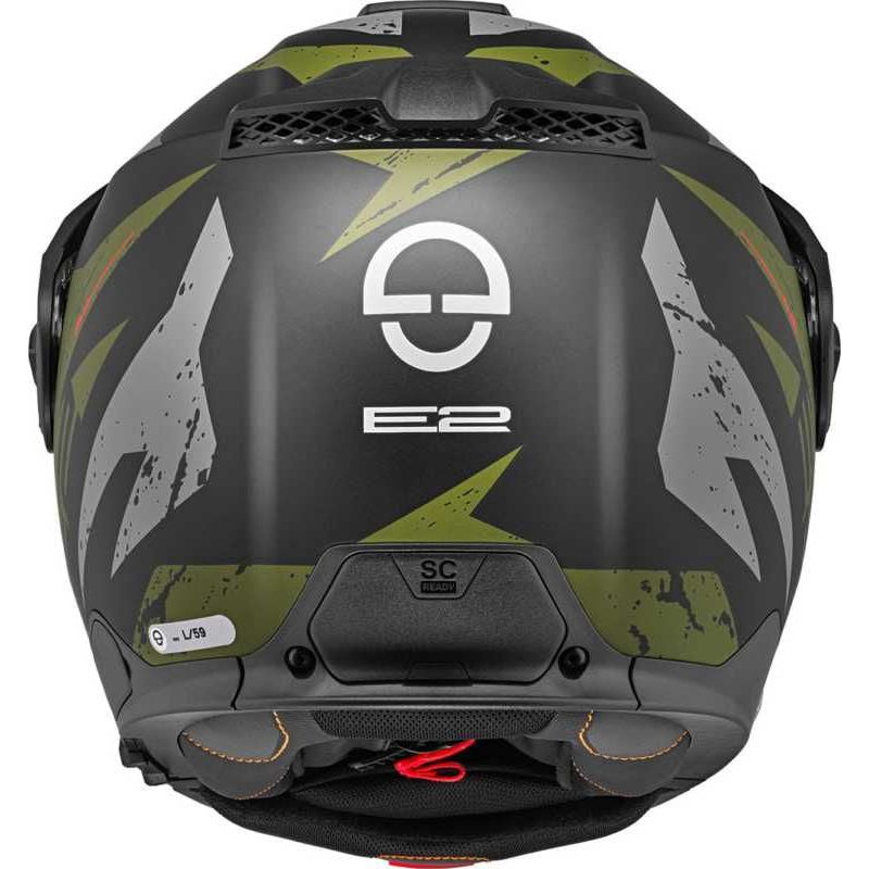 Schuberth E2 Explorer Green