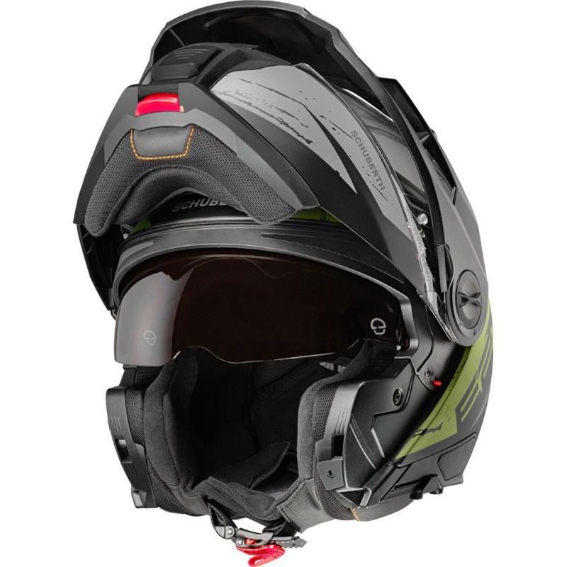 Schuberth E2 Explorer Green