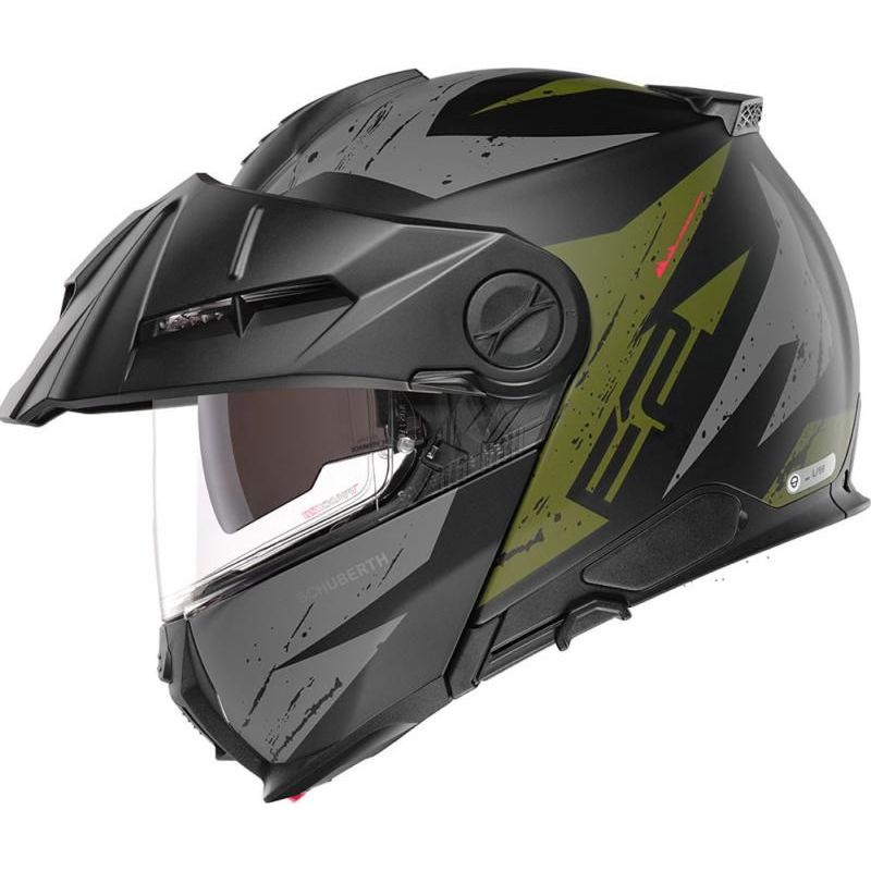 Schuberth E2 Explorer Green