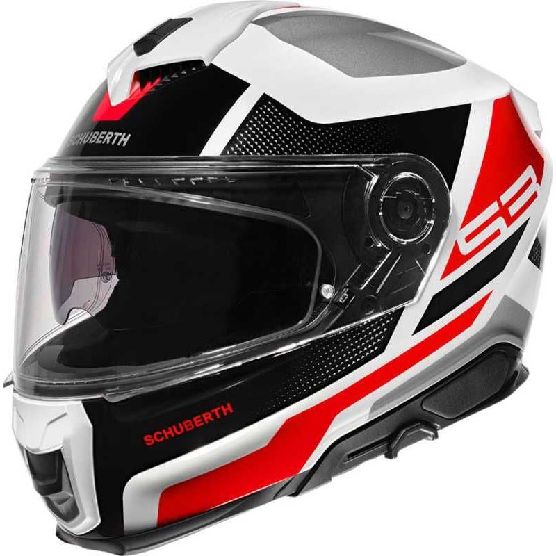 Schuberth S3 Daytona Red