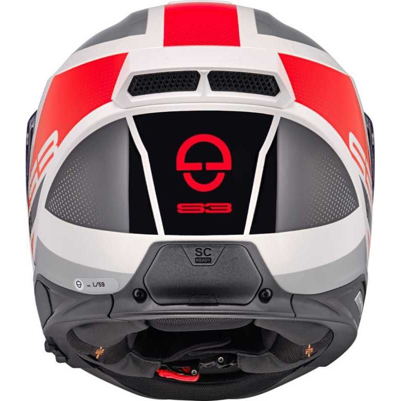 Schuberth S3 Daytona Red