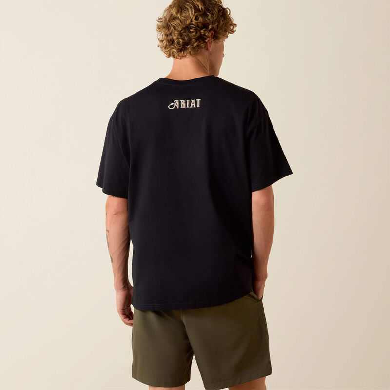 Ariat Mens Wild Life Boxy T-Shirt