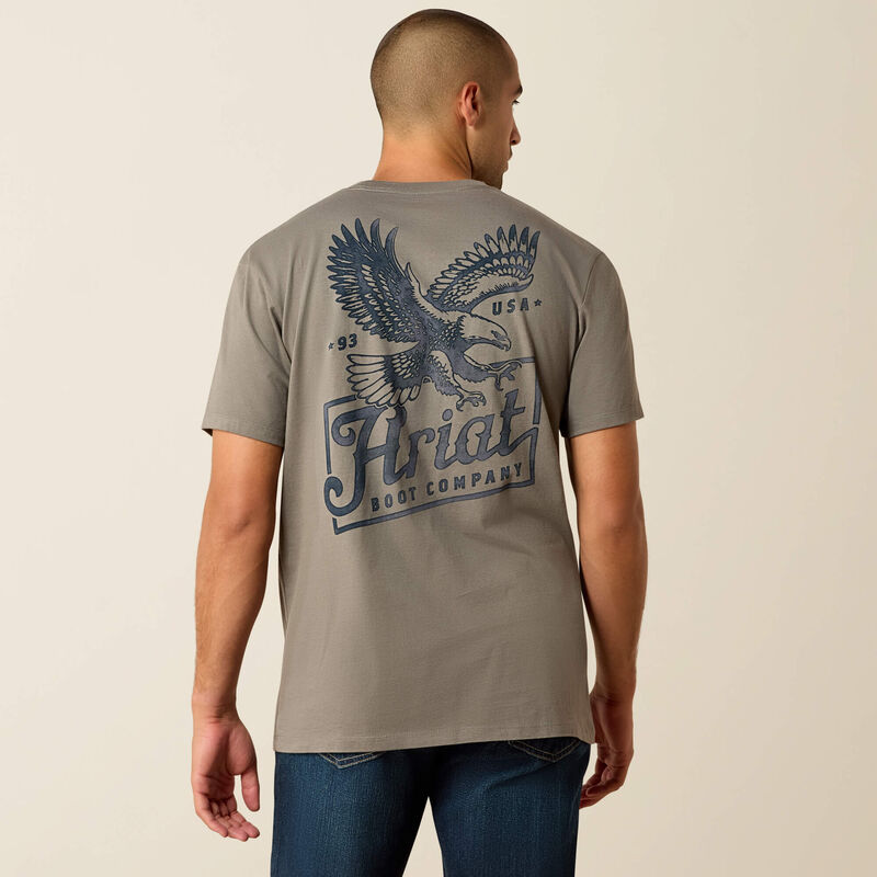 Ariat Mens Ariat Patriot Classic Fit T-Shirt