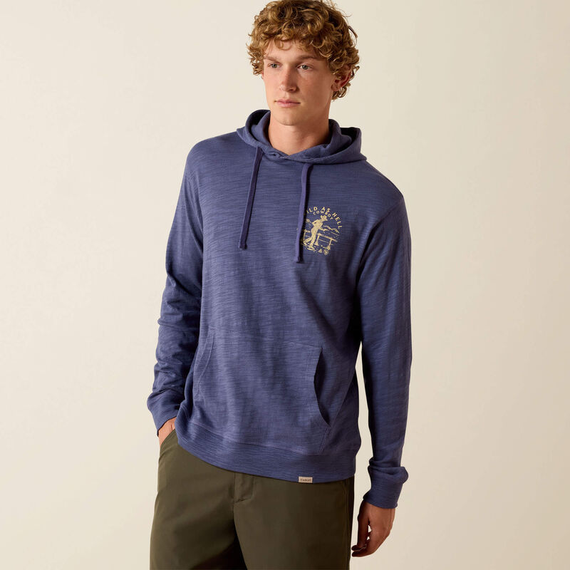 Ariat Mens Lightweight Retro Hoodie