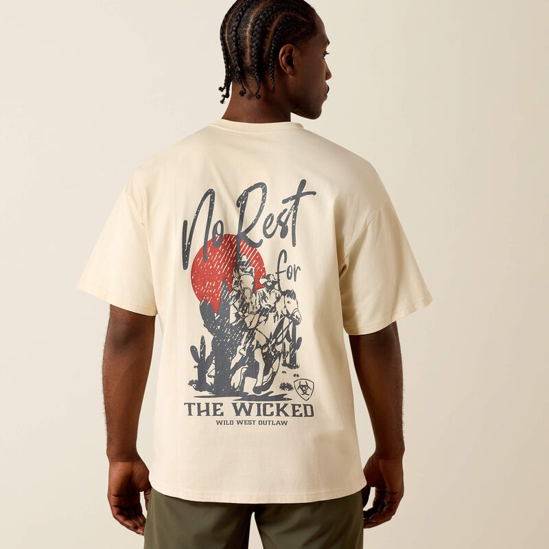 Ariat Mens The Wicked Boxy T-Shirt