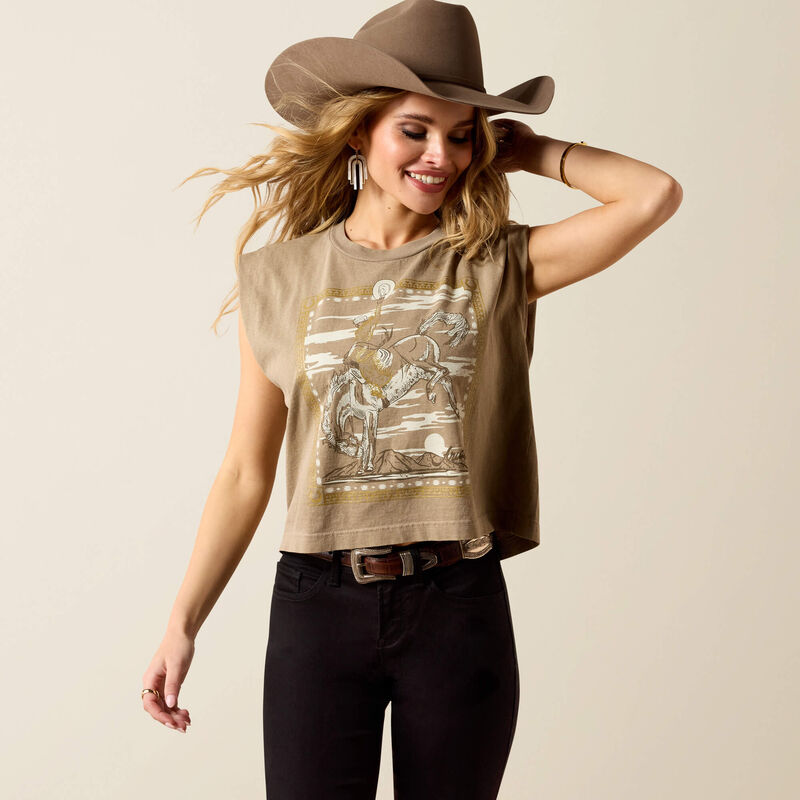 Ariat Womens Ariat Bandana Rider T-Shirt