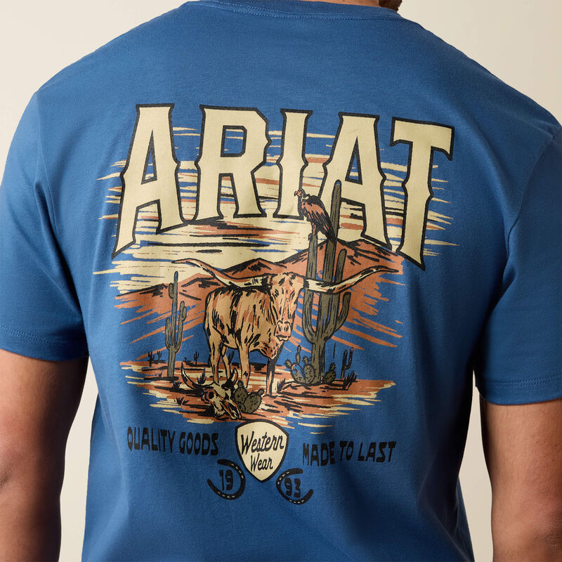 Ariat Lone Longhorn T-Shirt