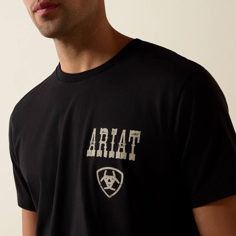 Ariat Mens Cowboy Way Up T-Shirt