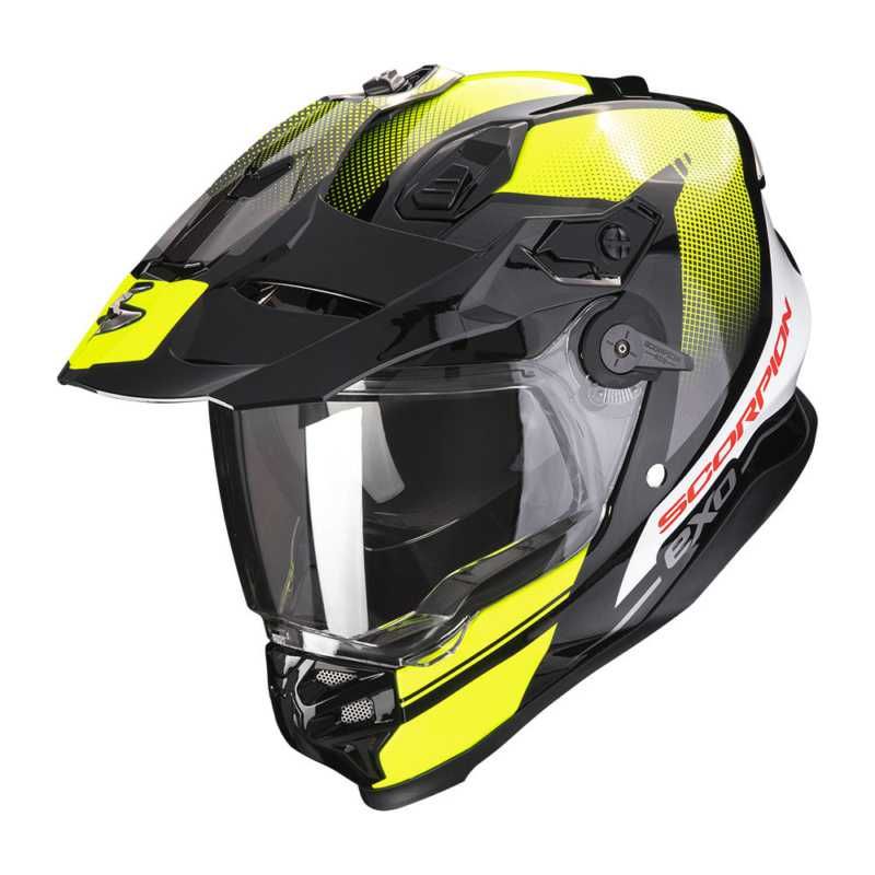 Scorpion ADF-9000 Trail Black/Yellow