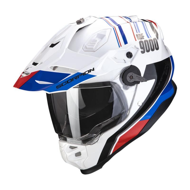 Scorpion ADF-9000 Desert White/Blue/Red