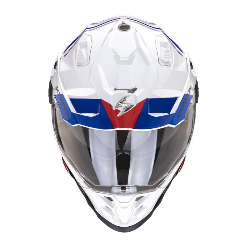 Scorpion ADF-9000 Desert White/Blue/Red