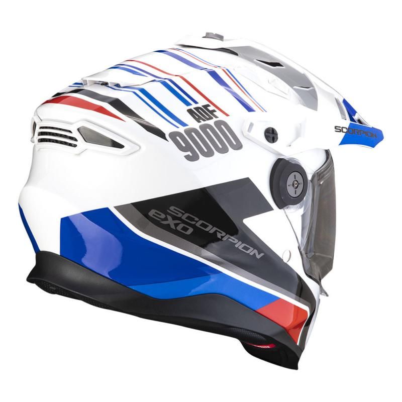 Scorpion ADF-9000 Desert White/Blue/Red