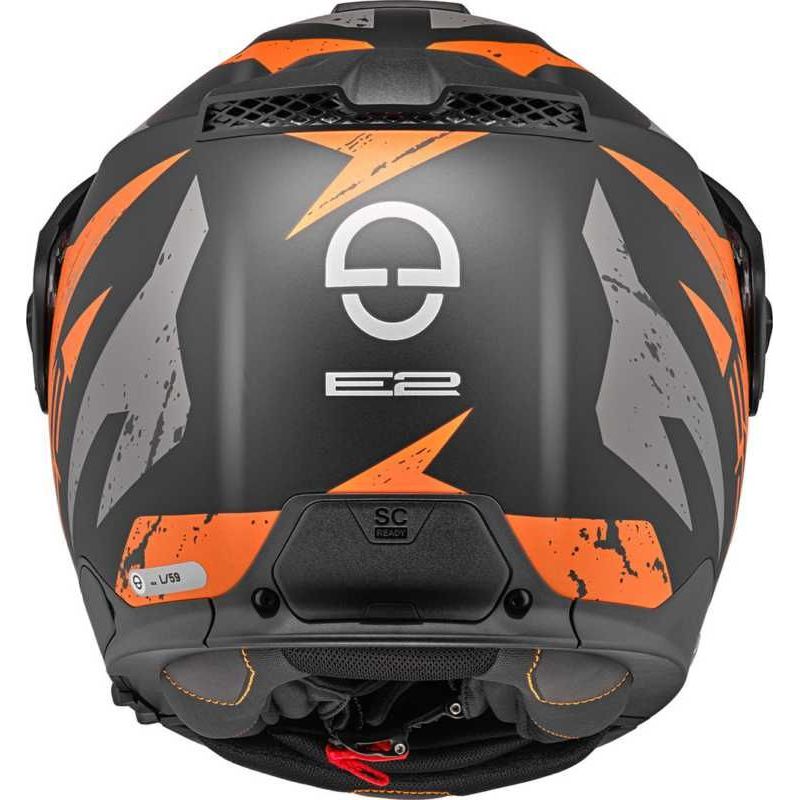 Schuberth E2 Explorer Orange