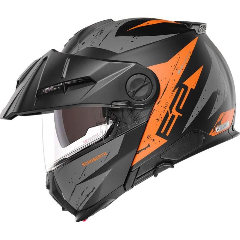 Schuberth E2 Explorer Orange