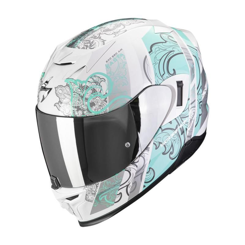 Scorpion EXO 520 Evo Fasta White/Blue