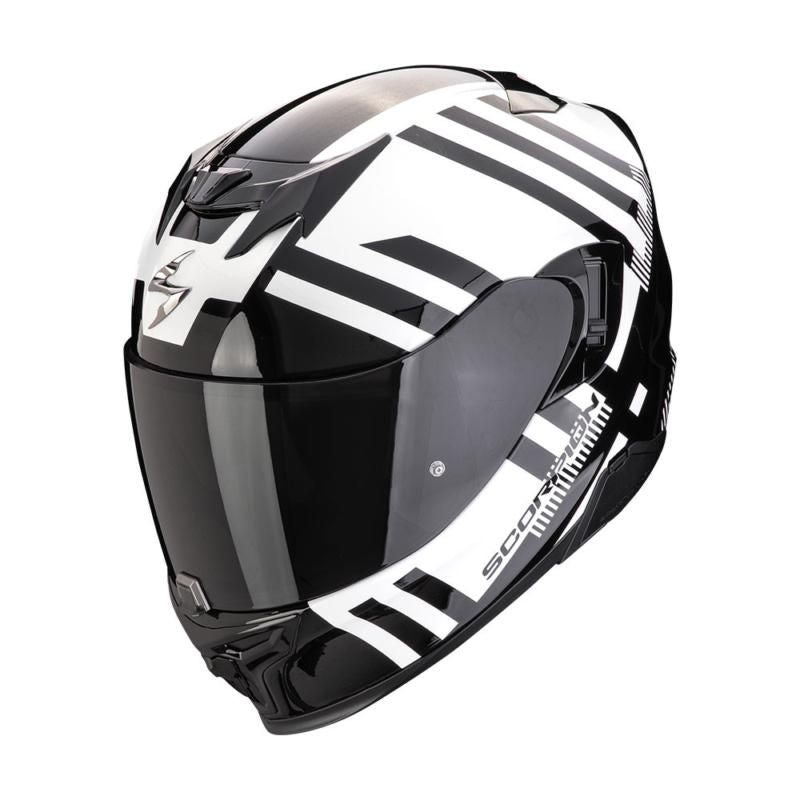 Scorpion EXO 520 Evo Banshee White/Black