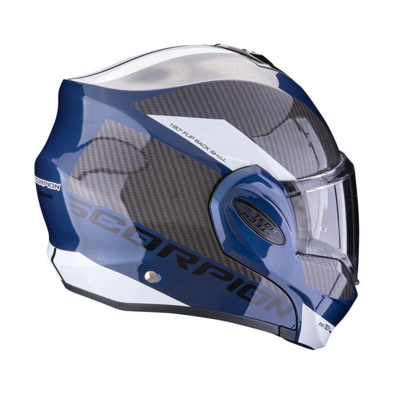 Scorpion EXO Tech Evo Team Blue/White