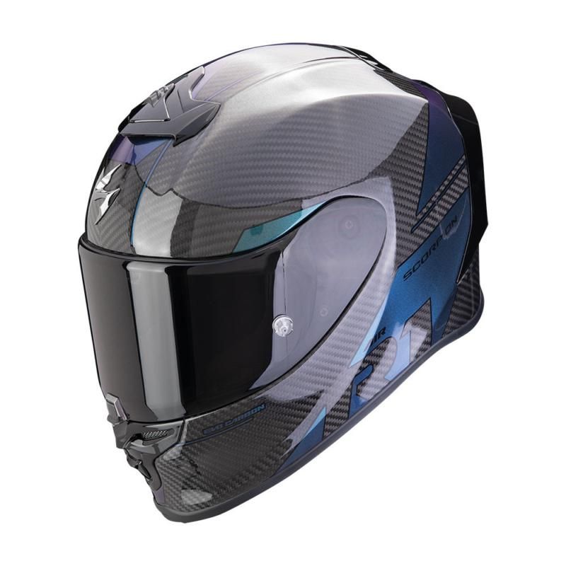 Scorpion R1 Evo Carbon Rally Black/Chameleon